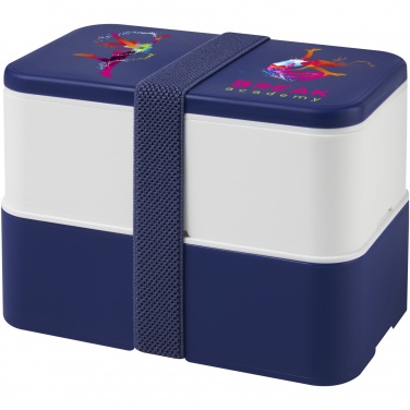 Logo trade promotional product photo of: MIYO double layer lunch box