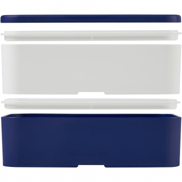 Logo trade promotional items picture of: MIYO double layer lunch box