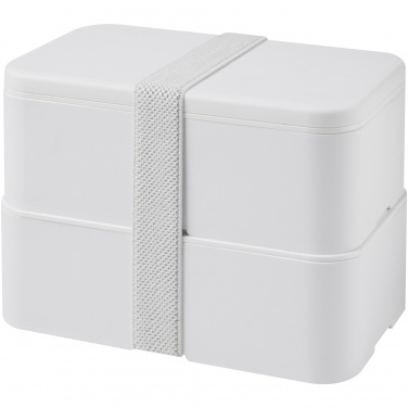 Logotrade advertising products photo of: MIYO Pure double layer lunch box