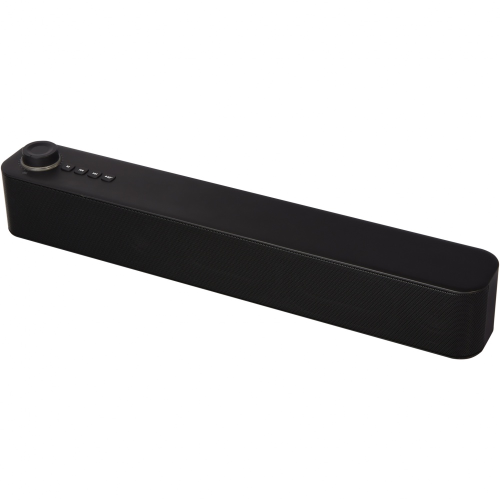 Logo trade business gifts image of: Hybrid 2 x 5W premium Bluetooth® sound bar
