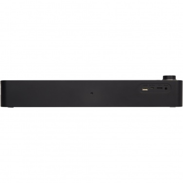 Logo trade promotional products image of: Hybrid 2 x 5W premium Bluetooth® sound bar