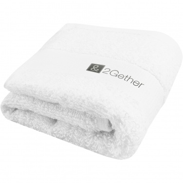 Logo trade promotional giveaways image of: Sophia 450 g/m² cotton towel 30x50 cm