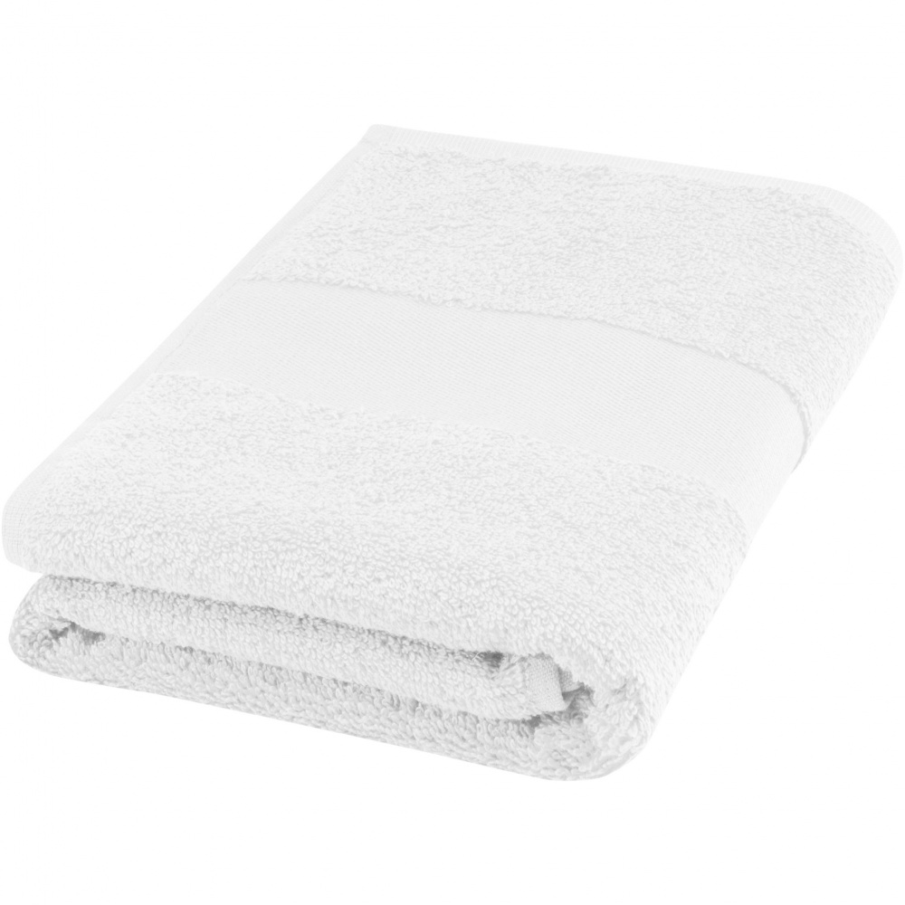 Logo trade promotional products image of: Charlotte 450 g/m² cotton towel 50x100 cm