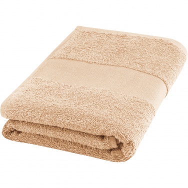 Logo trade corporate gifts image of: Charlotte 450 g/m² cotton towel 50x100 cm