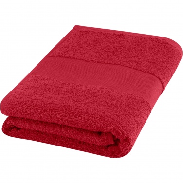 Logotrade promotional giveaway picture of: Charlotte 450 g/m² cotton towel 50x100 cm
