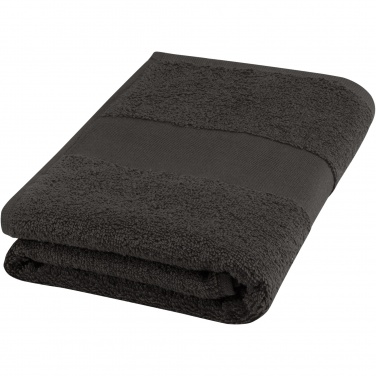 Logotrade promotional giveaway picture of: Charlotte 450 g/m² cotton towel 50x100 cm