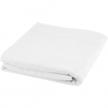 Logo trade promotional giveaways picture of: Evelyn 450 g/m² cotton towel 100x180 cm