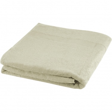 Logo trade promotional giveaways image of: Evelyn 450 g/m² cotton towel 100x180 cm