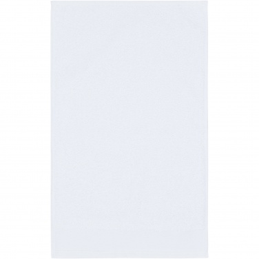 Logo trade corporate gift photo of: Chloe 550 g/m² cotton towel 30x50 cm