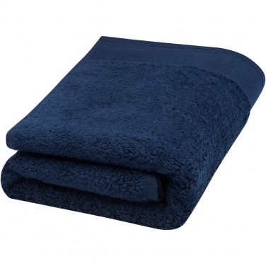 Logo trade promotional gift photo of: Nora 550 g/m² cotton towel 50x100 cm