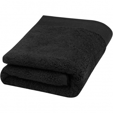 Logo trade promotional items image of: Nora 550 g/m² cotton towel 50x100 cm
