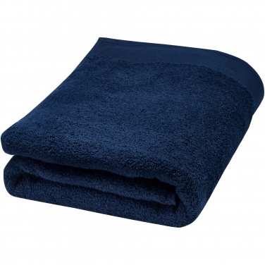 Logo trade corporate gift photo of: Ellie 550 g/m² cotton towel 70x140 cm