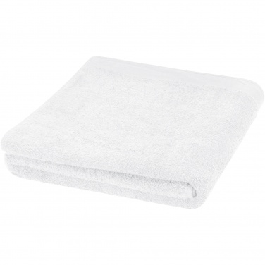 Logo trade promotional products image of: Riley 550 g/m² cotton towel 100x180 cm