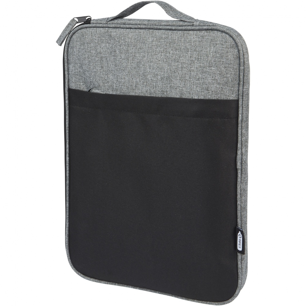 Logo trade advertising products picture of: Reclaim 14" GRS recycled two-tone laptop sleeve 2.5L