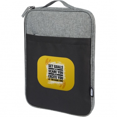 Logotrade promotional merchandise photo of: Reclaim 14" GRS recycled two-tone laptop sleeve 2.5L