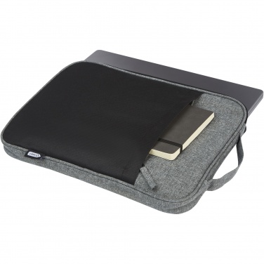 Logo trade promotional products picture of: Reclaim 14" GRS recycled two-tone laptop sleeve 2.5L