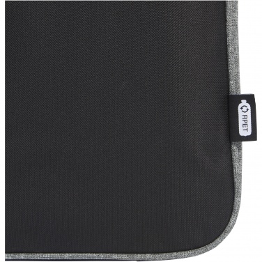 Logotrade promotional items photo of: Reclaim 14" GRS recycled two-tone laptop sleeve 2.5L