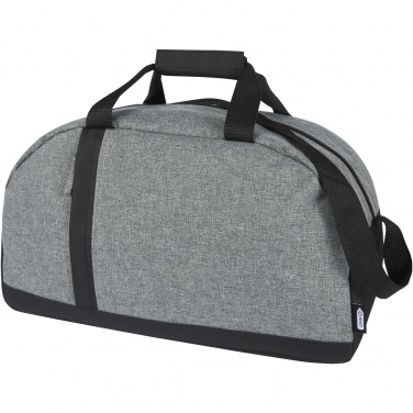 Logotrade promotional item picture of: Reclaim GRS recycled two-tone sport duffel bag 21L