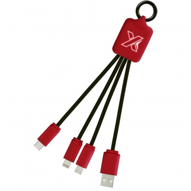 Logotrade promotional giveaways photo of: SCX.design C15 quatro light-up cable