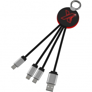 Logo trade promotional merchandise picture of: SCX.design C16 ring light-up cable