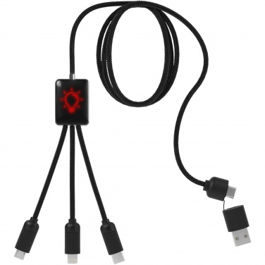 Logotrade business gifts photo of: SCX.design C28 5-in-1 extended charging cable
