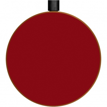 Logo trade business gift photo of: SCX.design W13 10W wooden wireless charging station