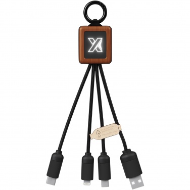 Logotrade business gifts photo of: SCX.design C19 wooden easy to use cable