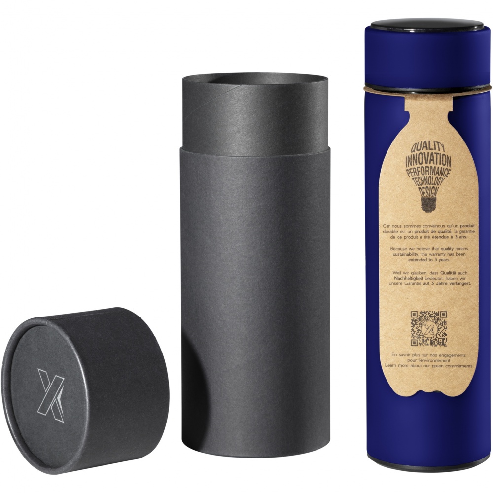 Logo trade advertising product photo of: SCX.design D10 insulated smart bottle