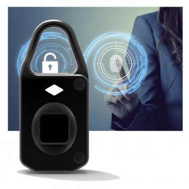 Logotrade business gift image of: SCX.design T10 fingerprint padlock