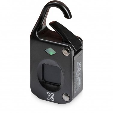 Logo trade advertising products image of: SCX.design T10 fingerprint padlock