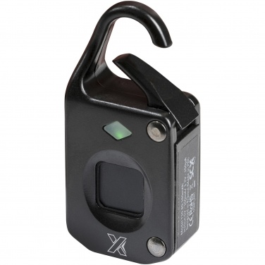 Logotrade promotional product picture of: SCX.design T10 fingerprint padlock