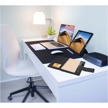 Logotrade promotional products photo of: SCX.design O16 A5 light-up notebook power bank