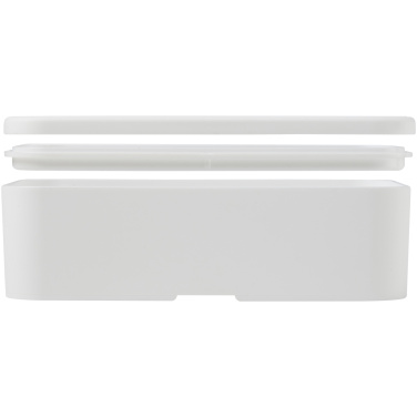 Logo trade advertising products image of: MIYO single layer lunch box 