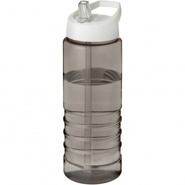 Logotrade promotional item picture of: H2O Active® Eco Treble 750 ml spout lid sport bottle 