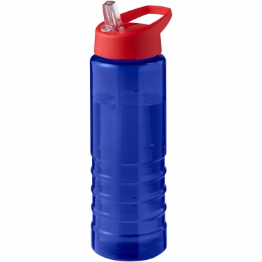 Logo trade promotional items image of: H2O Active® Eco Treble 750 ml spout lid sport bottle 