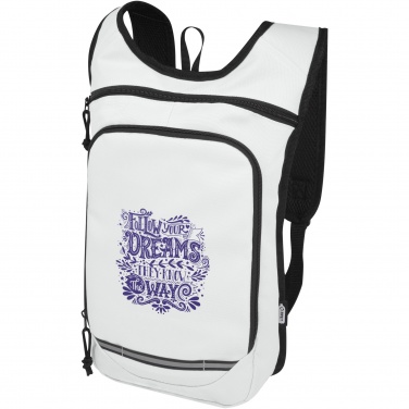 Logo trade promotional merchandise photo of: Trails GRS RPET outdoor backpack 6.5L