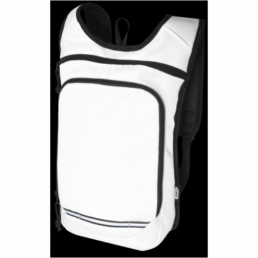 Logo trade corporate gifts image of: Trails GRS RPET outdoor backpack 6.5L