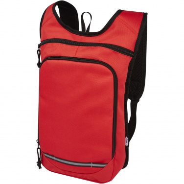 Logotrade promotional giveaway picture of: Trails GRS RPET outdoor backpack 6.5L