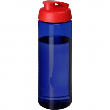 Logo trade business gifts image of: H2O Active® Eco Vibe 850 ml flip lid sport bottle
