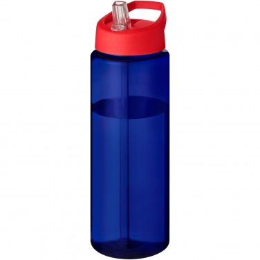 Logo trade promotional giveaways image of: H2O Active® Eco Vibe 850 ml spout lid sport bottle 