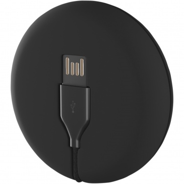 Logo trade business gifts image of: SCX.design C18 3-in-1 travel light-up cable