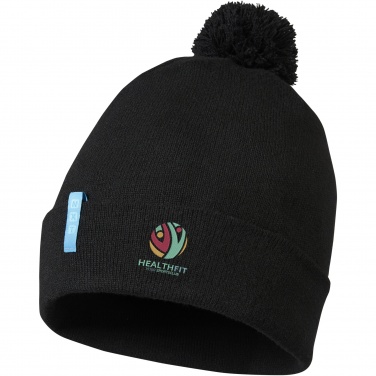Logo trade business gift photo of: Olivine GRS recycled beanie