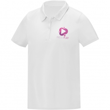 Logotrade advertising products photo of: Deimos short sleeve women's cool fit polo