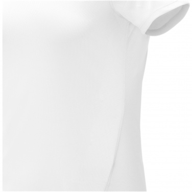 Logotrade promotional gift image of: Deimos short sleeve women's cool fit polo