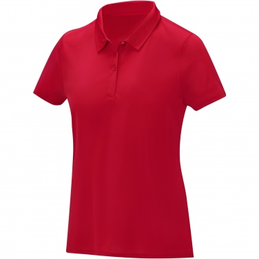 Logotrade promotional item image of: Deimos short sleeve women's cool fit polo