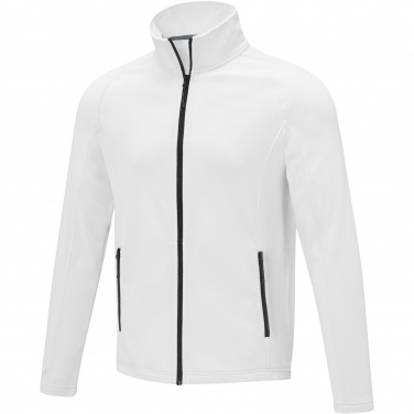 Logo trade promotional gifts picture of: Zelus men's fleece jacket