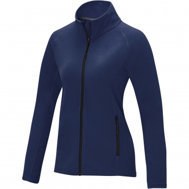 Logo trade promotional products image of: Zelus women's fleece jacket