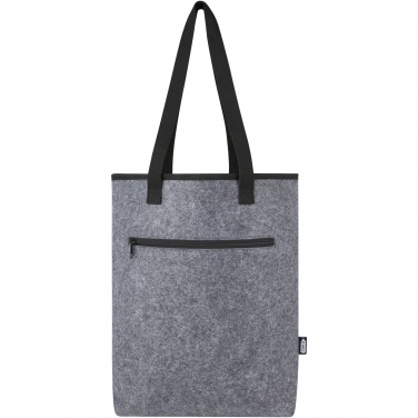 Logotrade business gift image of: Felta GRS recycled felt cooler tote bag 12L