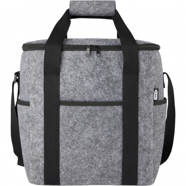 Logotrade advertising product image of: Felta GRS recycled felt bottle cooler bag 21L
