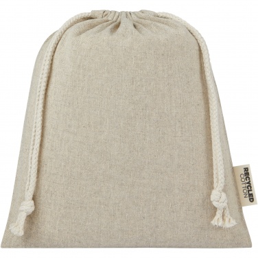 Logotrade business gifts photo of: Pheebs 150 g/m² GRS recycled cotton gift bag medium 1.5L